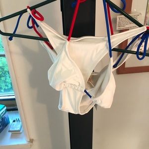 Target Red/White/Blue Bikini